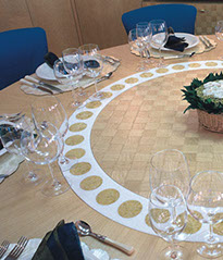 Zunino Marmi - Italy - Round table
