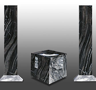 Zunino Marmi - Italy - Cubista and Dancer