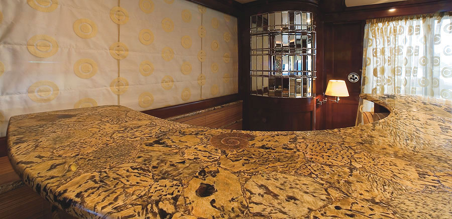 Zunino Marmi - Italy - Interior fittings