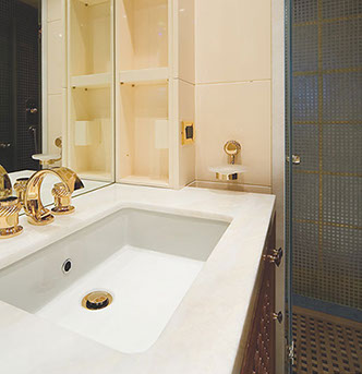 Zunino Marmi - Italy - Houses - Bathroom