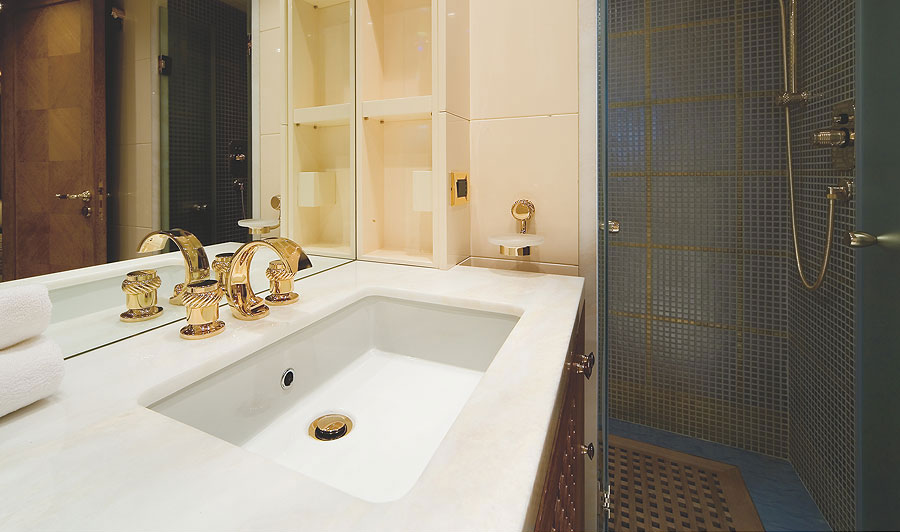 Zunino Marmi - Italy - Houses - Bathroom