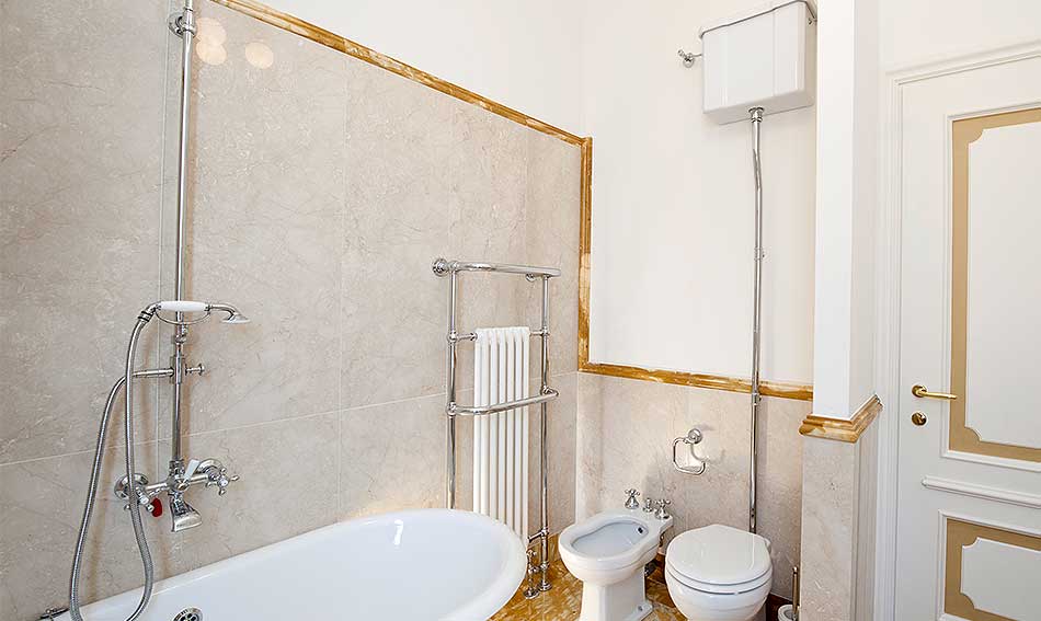 Zunino Marmi - Italy - Houses - Bathroom