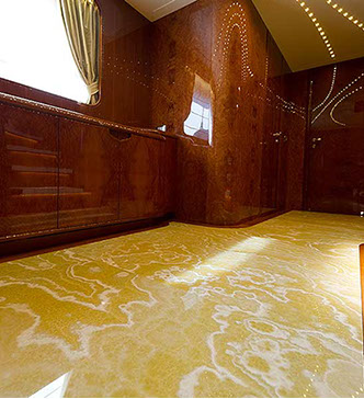 Zunino Marmi - Yachting - Baron Trenk