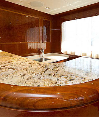 Zunino Marmi - Yachting - Baron Trenk