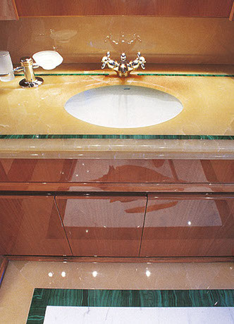 Zunino Marmi - Yachting - Blu Mizar