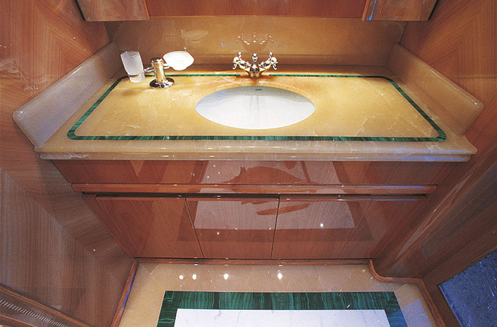 Zunino Marmi - Yachting - Blu Mizar