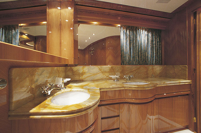 Zunino Marmi - Yachting - Blu Mizar