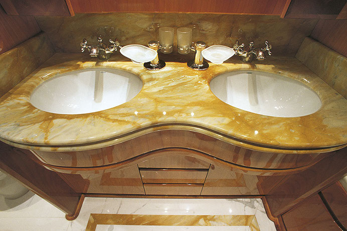 Zunino Marmi - Yachting - Blu Mizar