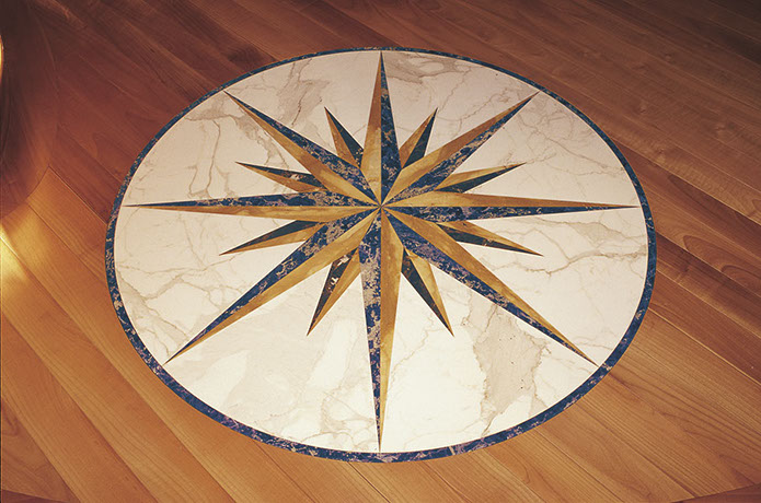 Zunino Marmi - Yachting - Blu Mizar