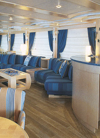 Zunino Marmi - Yachting - Blue Belle