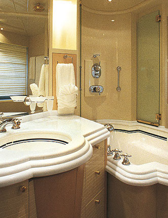 Zunino Marmi - Yachting - Blue Belle