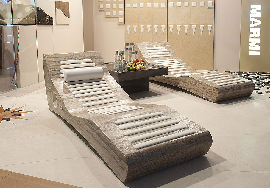 Zunino Marmi - Italy - Chiase Longue Relonga and Frozen Table Yupik