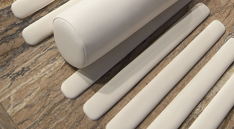 Zunino Marmi - Italy - Chiase Longue Relonga - weatherproof leather inserts