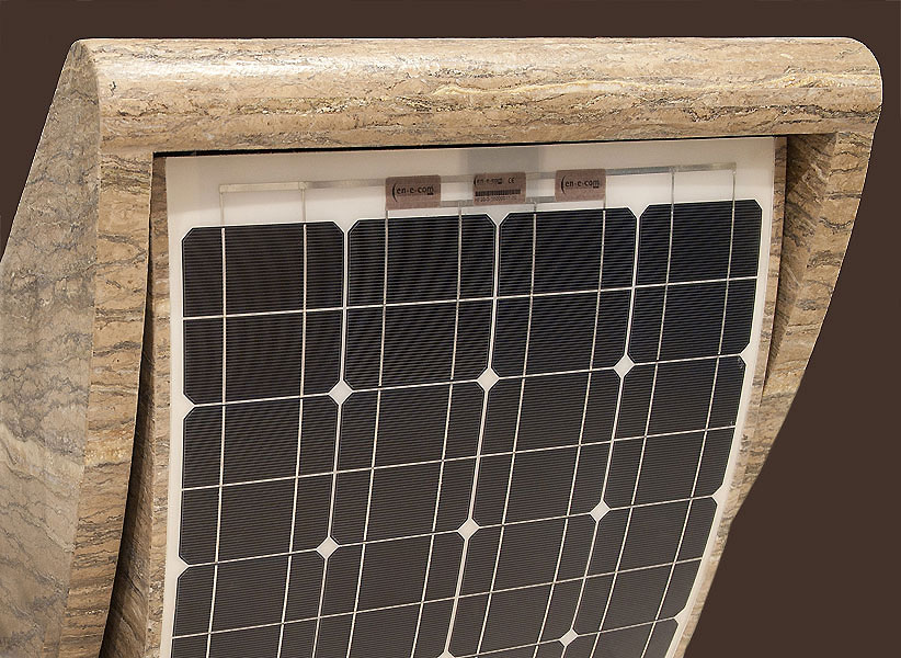 Zunino Marmi - Italy - Chiase Longue Relonga - Solar Power Panel
