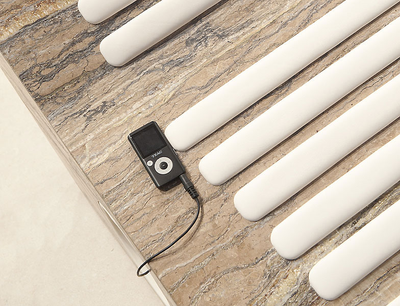 Zunino Marmi - Italy - Chiase Longue Relonga - Connecting to the sound source