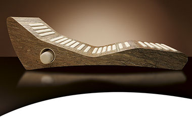 Zunino Marmi - Italy - Chaise Longue Relonga