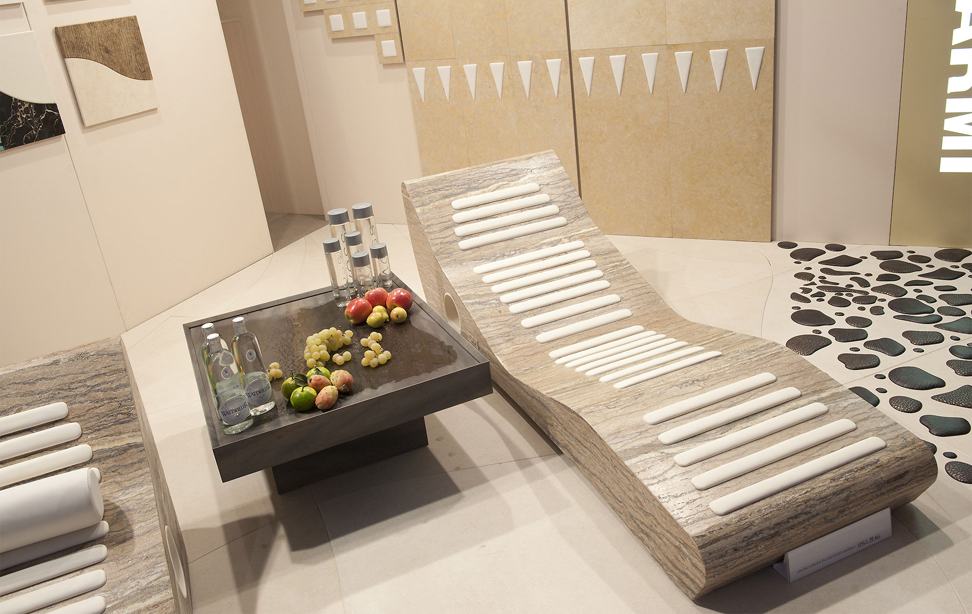 Zunino Marmi - Italy - Chaise Longue Relonga