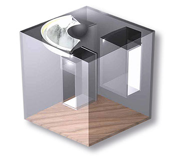 Zunino Marmi - Italy - Cubista - Internal view