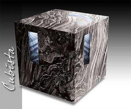 Zunino Marmi - Speaker surround sound Cubista