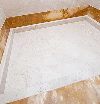 Zunino Marmi - Abitazioni - Doccia