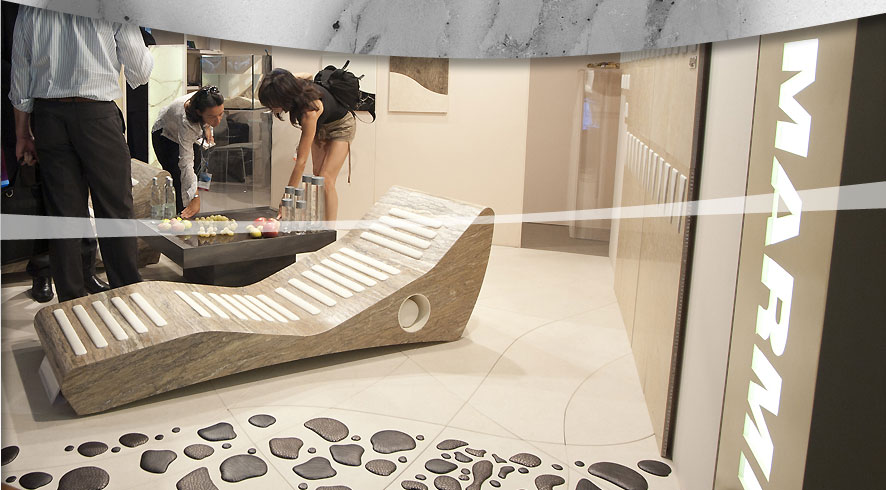 Zunino Marmi - Italy - Exhibitions