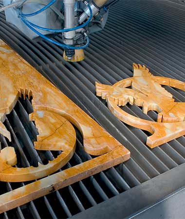 Zunino Marmi - Genova - Lavorazione Flow System