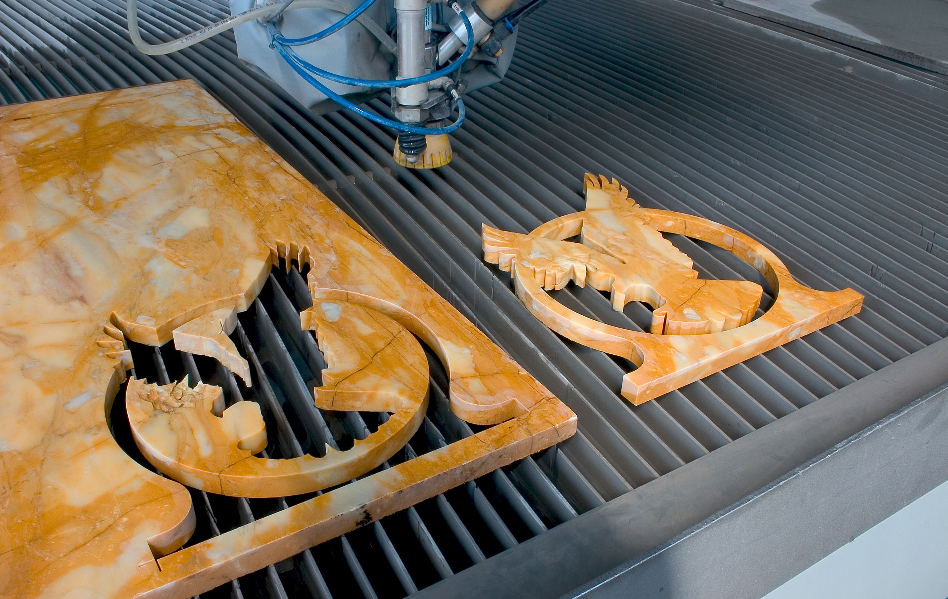 Zunino Marmi - Italy - Flow System Machining