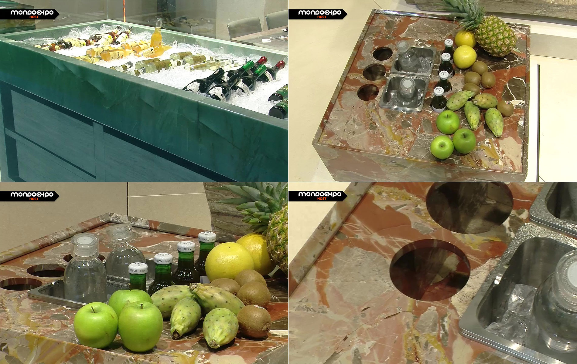 Zunino Marmi - Host - Milano - 2013