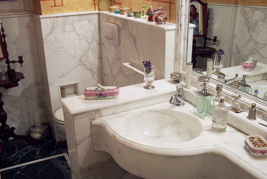 Zunino Marmi - Italy - Washbasin