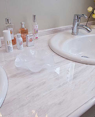 Zunino Marmi - Italy - Houses - Washbasin 2