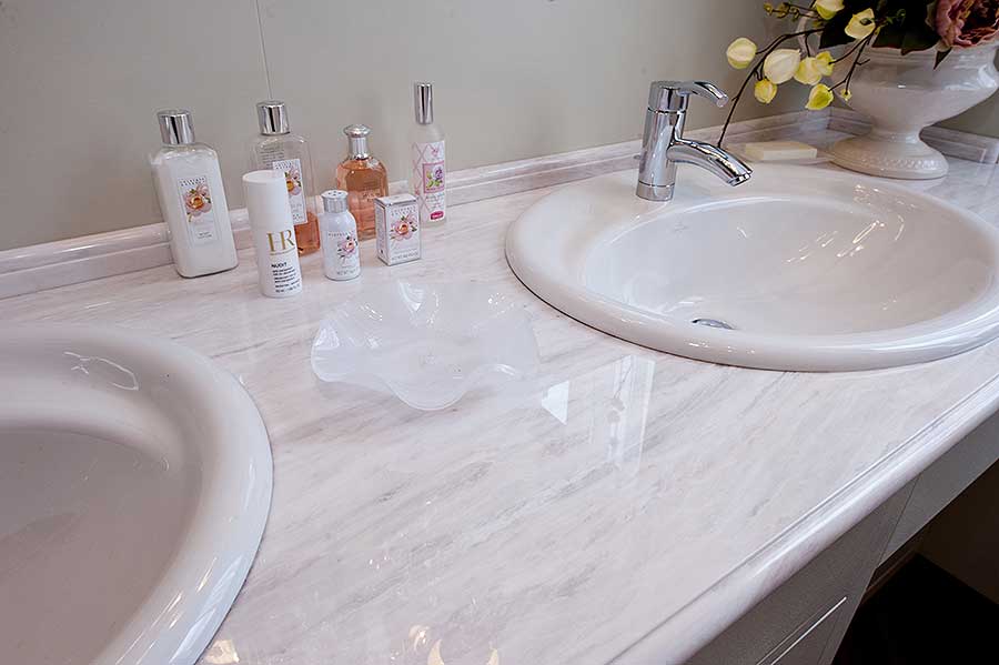 Zunino Marmi - Italy - Houses - Washbasins