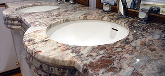Zunino Marmi - Houses - Washbasin
