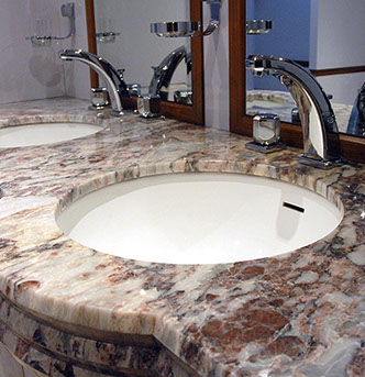 Zunino Marmi - Italy - Houses - Washbasin
