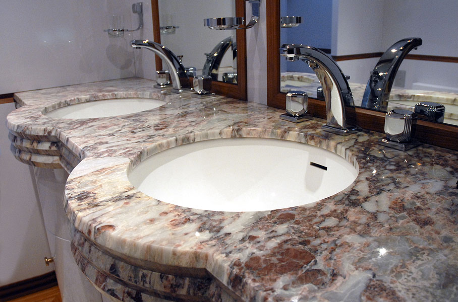 Zunino Marmi - Italy - Houses - Washbasin