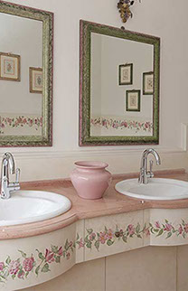 Zunino Marmi - Houses - Washbasin