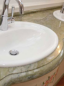 Zunino Marmi - Houses - Washbasin