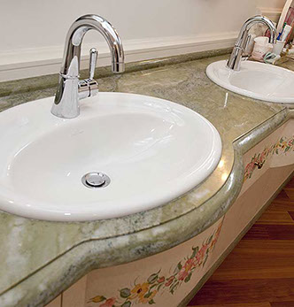 Zunino Marmi - Italy - Houses - Washbasin