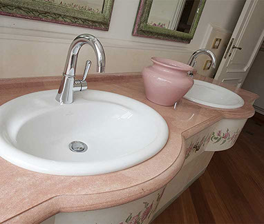 Zunino Marmi - Italy - Houses - Washbasin 2