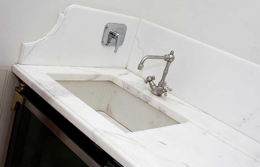 Zunino Marmi - Italy - Houses - Washbasin