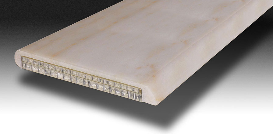 Zunino Marmi - Italy - Marble coupled with aluminium honeycomb