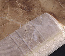 Zunino Marmi - Emperador Light  marble on synthetic substrate