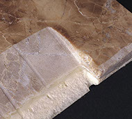 Zunino Marmi - Emperador Light  marble on synthetic substrate