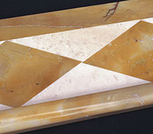 Zunino Marmi - Giallo Siena Marble and Navona Travertine