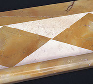 Zunino Marmi - Giallo Siena Marble and Navona Travertine