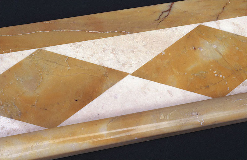 Zunino Marmi - Italy - Giallo Siena Marble and Navona Travertine