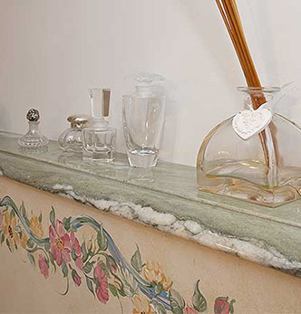 Zunino Marmi - Italy - Houses - Shelf