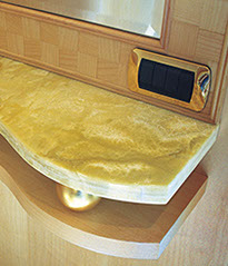 Zunino Marmi - Shaped shelf