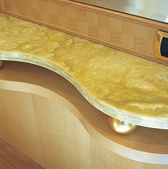 Zunino Marmi - Italy - Shaped shelf