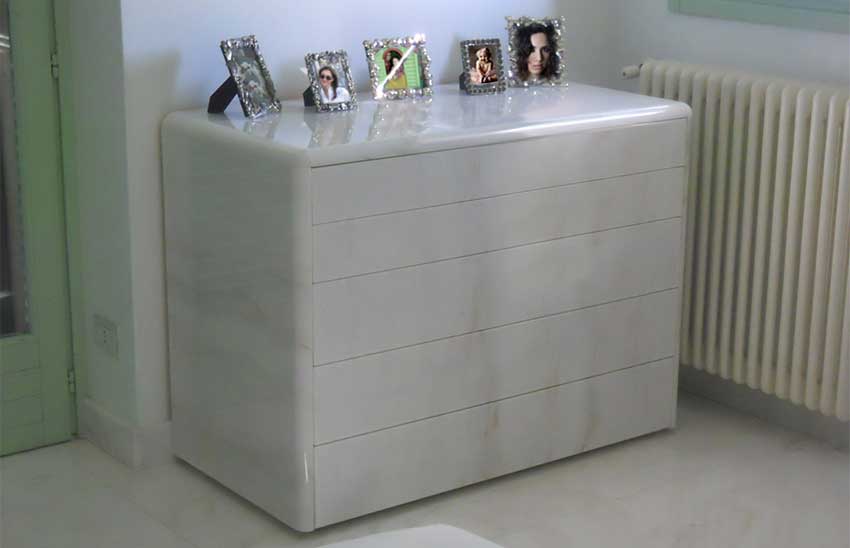 Zunino Marmi - Italy - Houses - Furniture