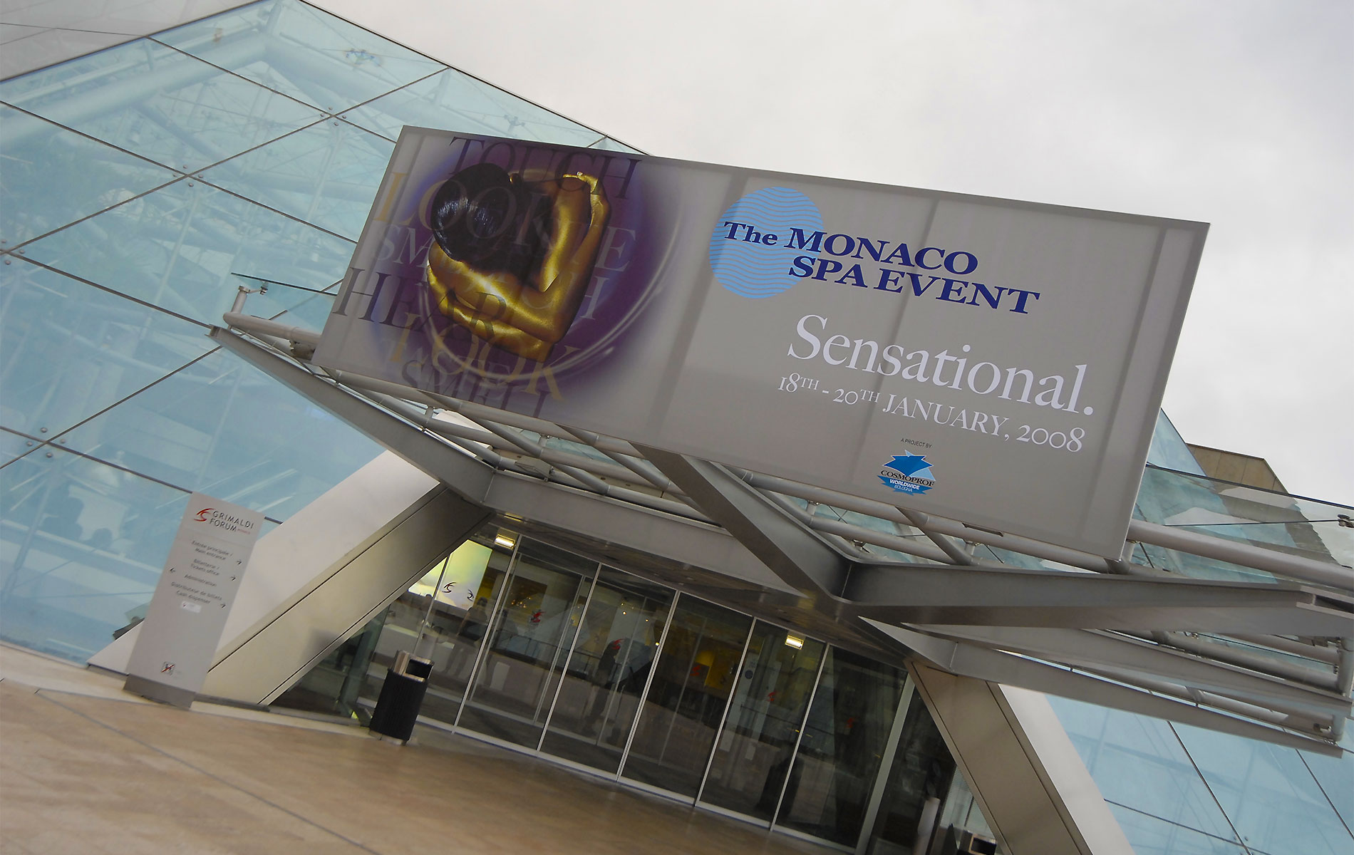 Zunino Marmi - Monaco Spa Event 2008